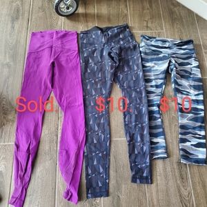 Lululemon bundle (2pair)
